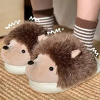 Plush Fox Home Slippers - Shopping Time Australia