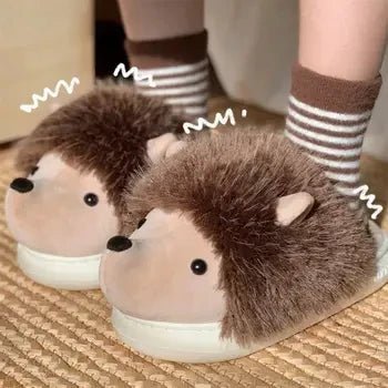 Plush Fox Home Slippers - Shopping Time Australia