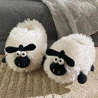 Plush Fox Home Slippers - Shopping Time Australia