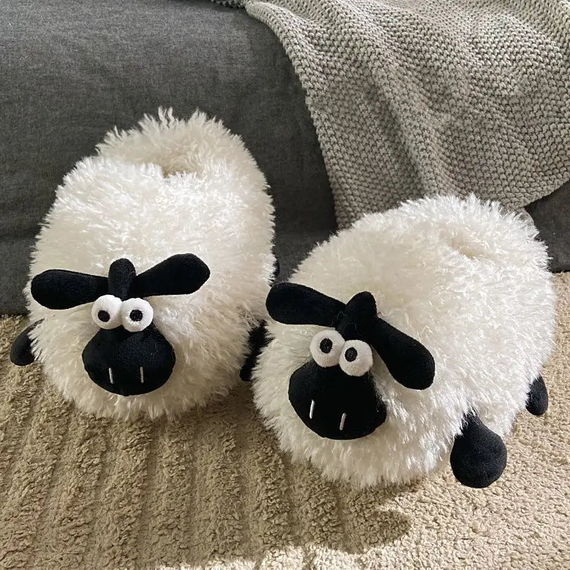 Plush Fox Home Slippers - Shopping Time Australia