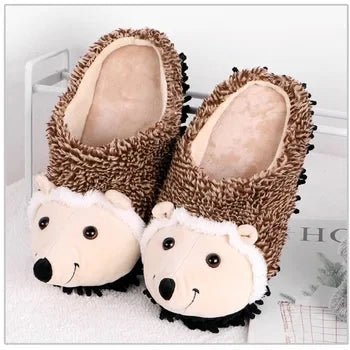 Plush Fox Home Slippers - Shopping Time Australia