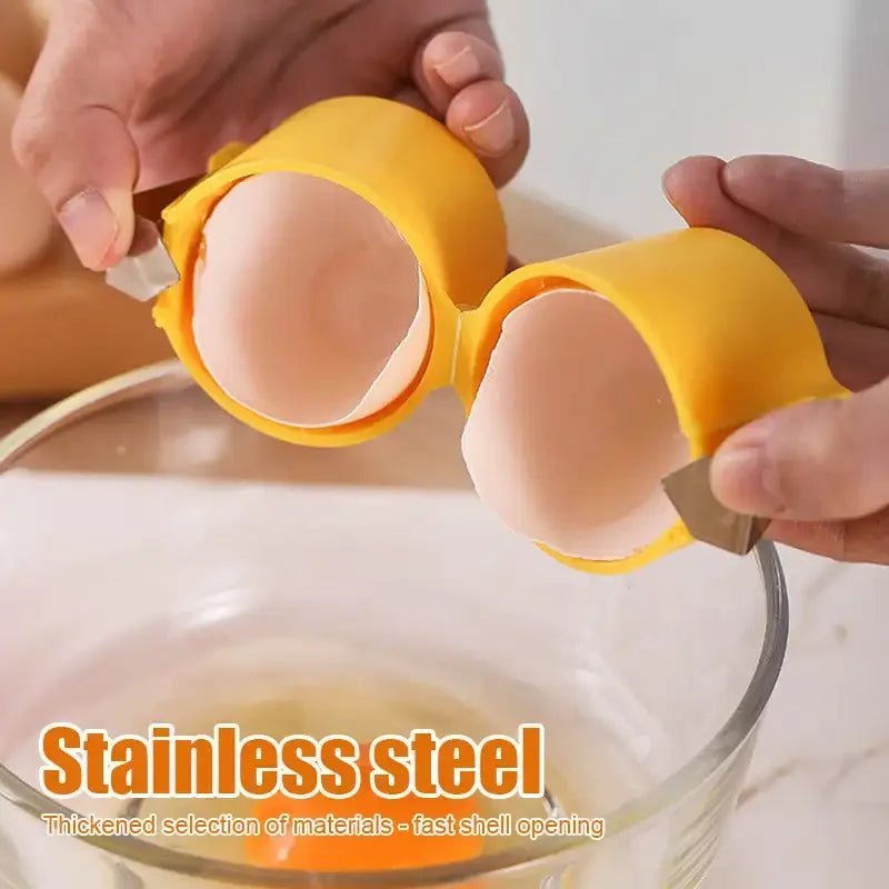 Portable Egg Shell Opener Crusher - Shopping Time Australia