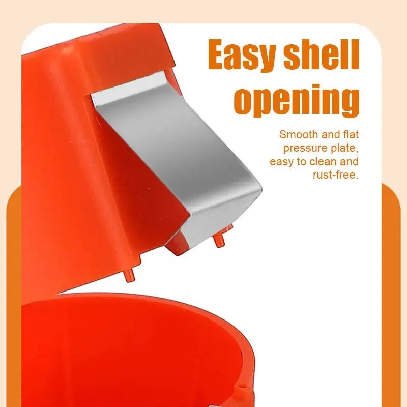 Portable Egg Shell Opener Crusher - Shopping Time Australia