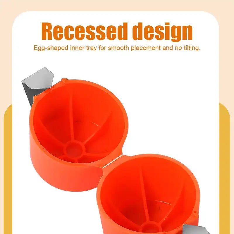 Portable Egg Shell Opener Crusher - Shopping Time Australia