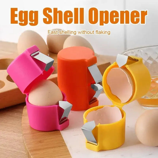 Portable Egg Shell Opener Crusher - Shopping Time Australia