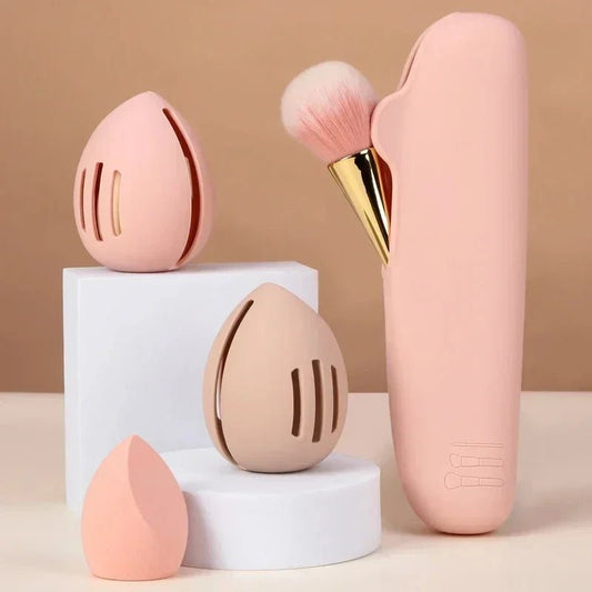 Portable Makeup Sponge Holder Travel - Shopping Time Australia - Make up Accessories