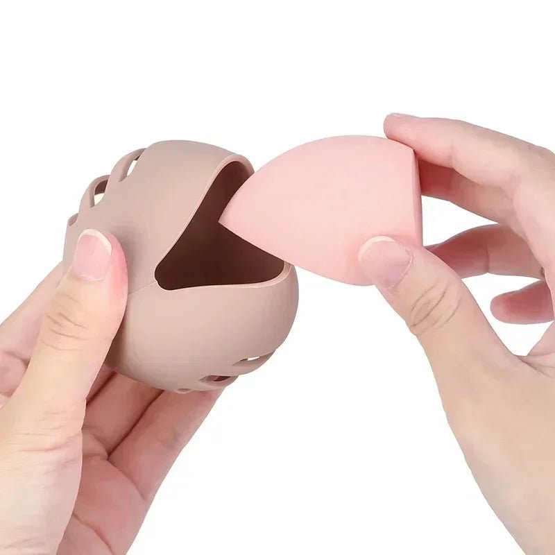 Portable Makeup Sponge Holder Travel - Shopping Time Australia - Make up Accessories