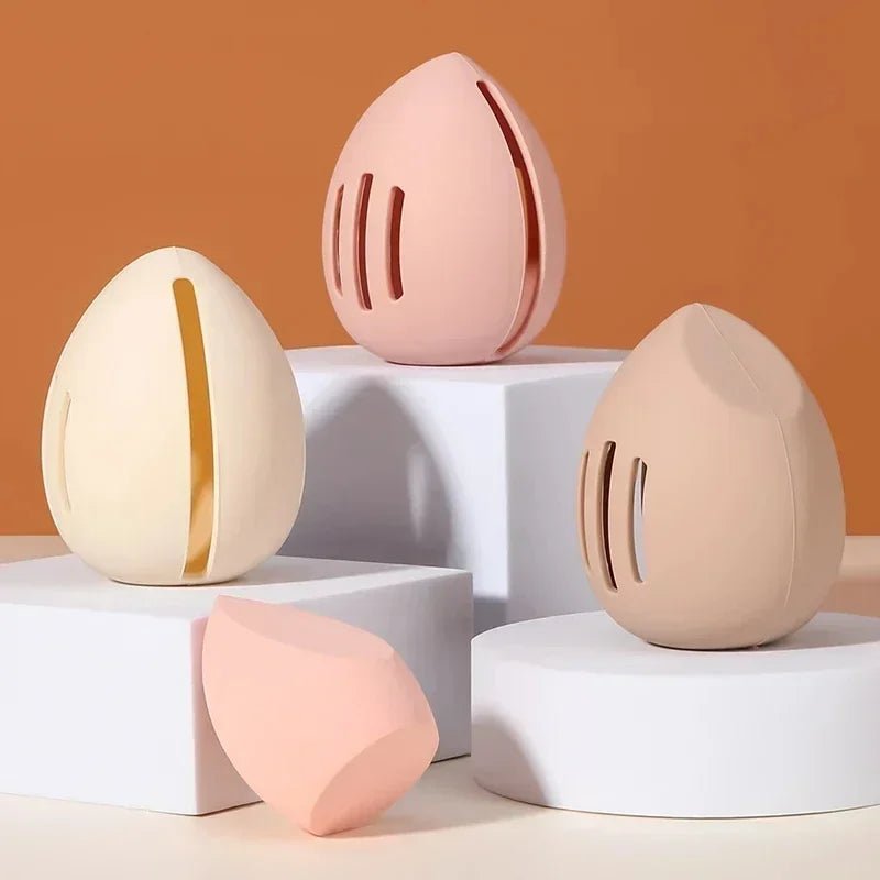 Portable Makeup Sponge Holder Travel - Shopping Time Australia - Make up Accessories