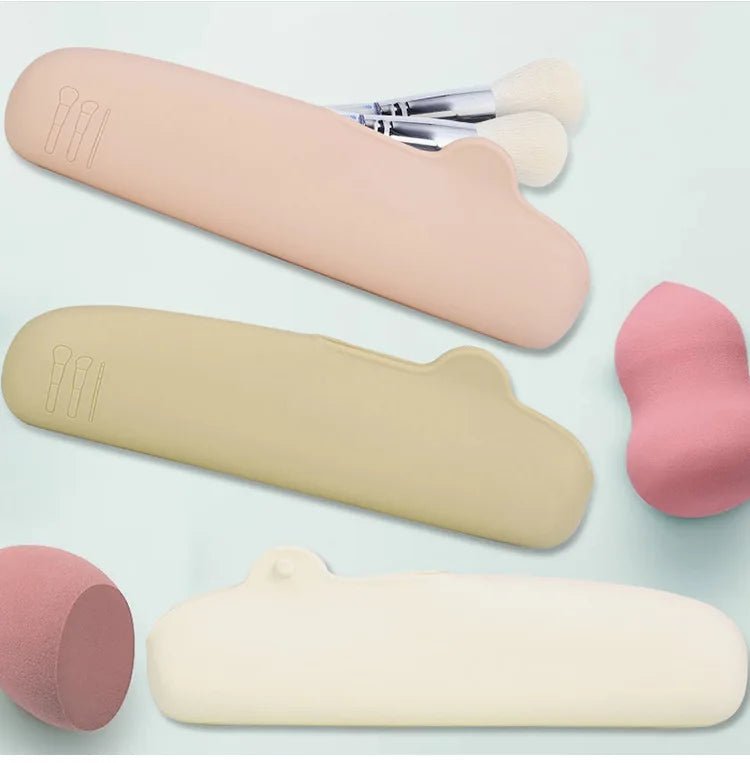 Portable Makeup Sponge Holder Travel - Shopping Time Australia - Make up Accessories