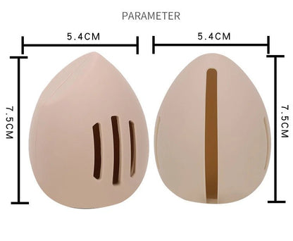 Portable Makeup Sponge Holder Travel - Shopping Time Australia - Make up Accessories