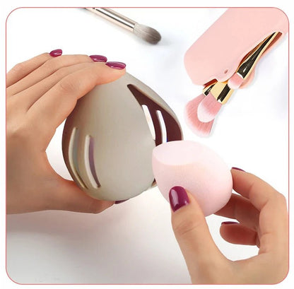 Portable Makeup Sponge Holder Travel - Shopping Time Australia - Make up Accessories