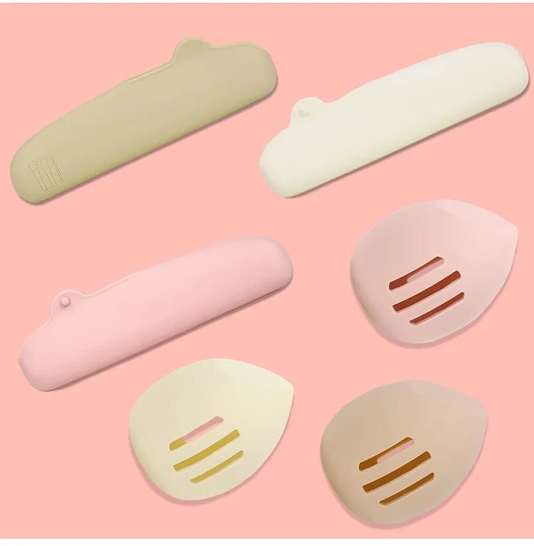 Portable Makeup Sponge Holder Travel - Shopping Time Australia - Make up Accessories