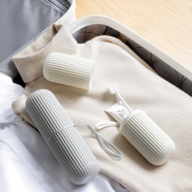 Portable Toothbrush & Toothpaste Holder - Shopping Time Australia