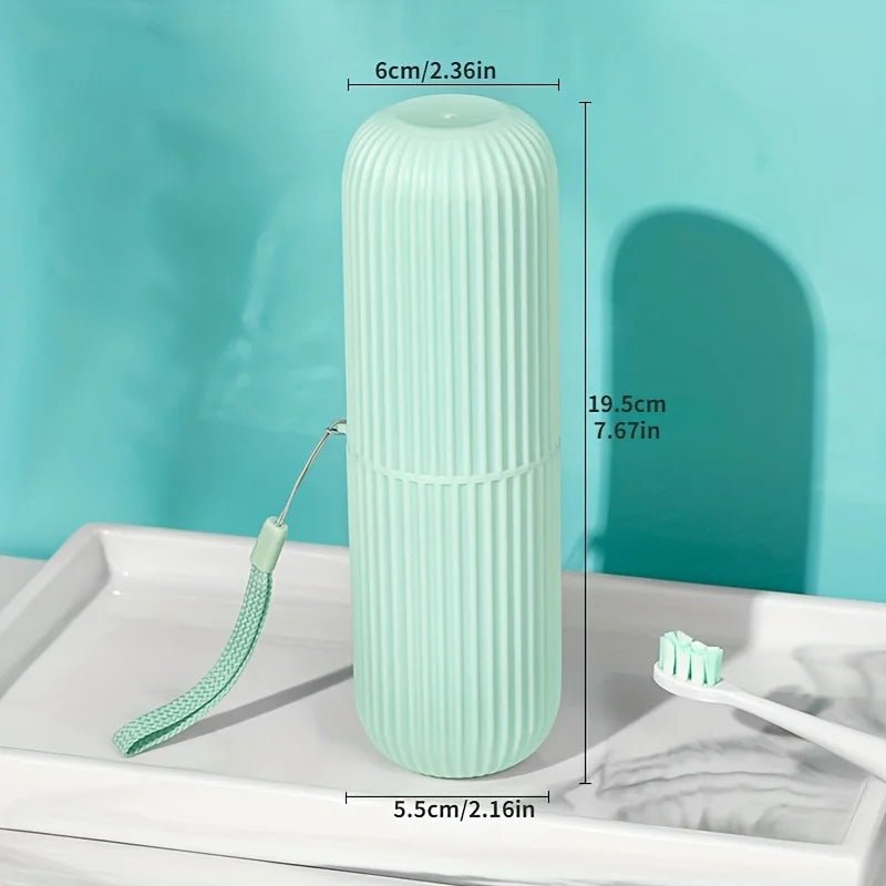 Portable Toothbrush & Toothpaste Holder - Shopping Time Australia