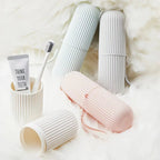 Portable Toothbrush & Toothpaste Holder - Shopping Time Australia