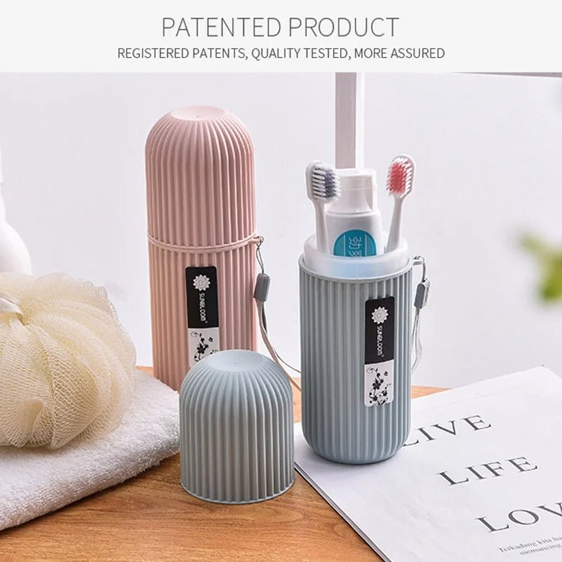 Portable Toothbrush & Toothpaste Holder - Shopping Time Australia