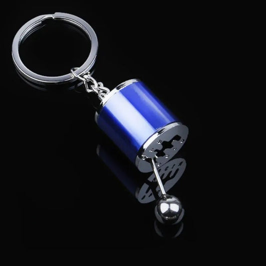 Power Drive Blue Gear Shifter Keychain - Shopping Time Australia