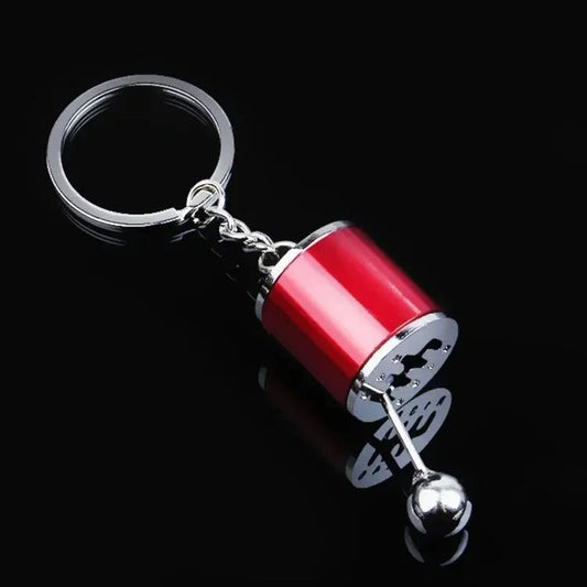 Power Drive Red Gear Shifter Keychain - Shopping Time Australia