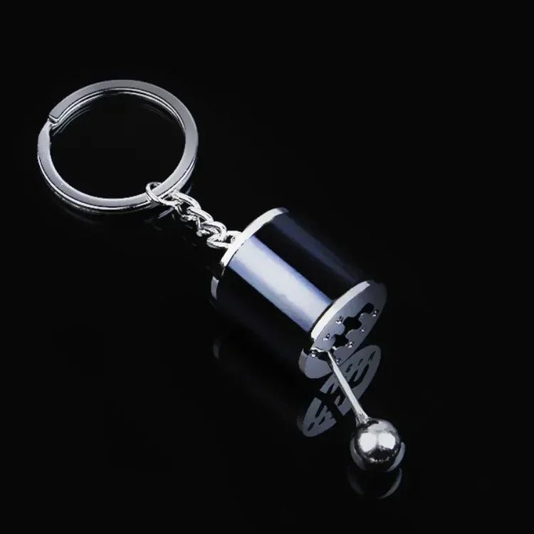 Power Drive Red Gear Shifter Keychain - Shopping Time Australia