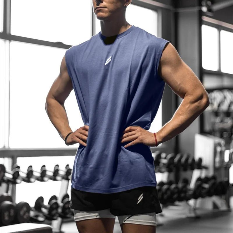 Power Sleeveless Shirt Gym Men - Shopping Time Australia - 