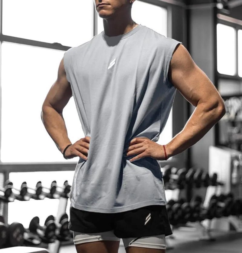 Power Sleeveless Shirt Gym Men - Shopping Time Australia - 