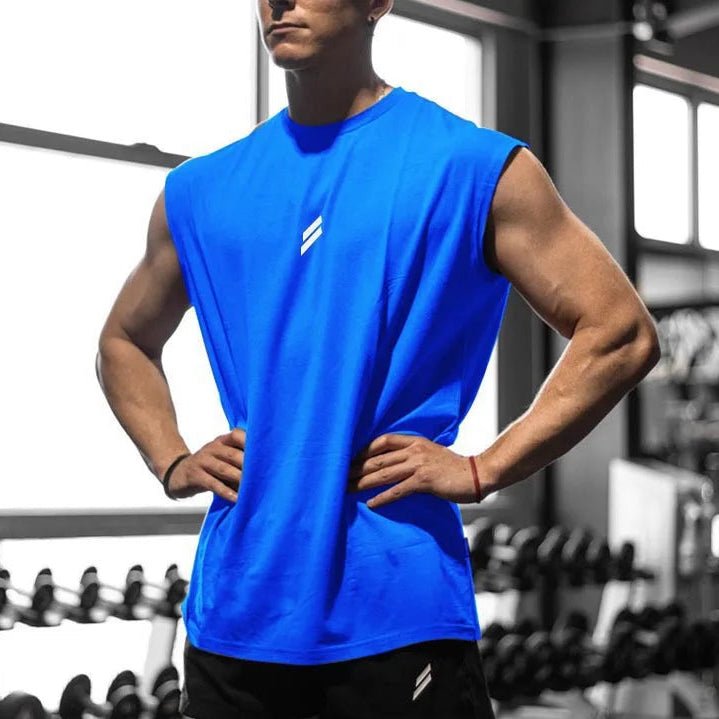 Power Sleeveless Shirt Gym Men - Shopping Time Australia - 