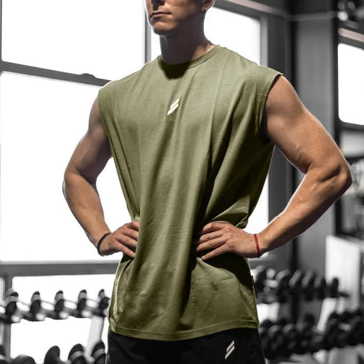 Power Sleeveless Shirt Gym Men - Shopping Time Australia - 