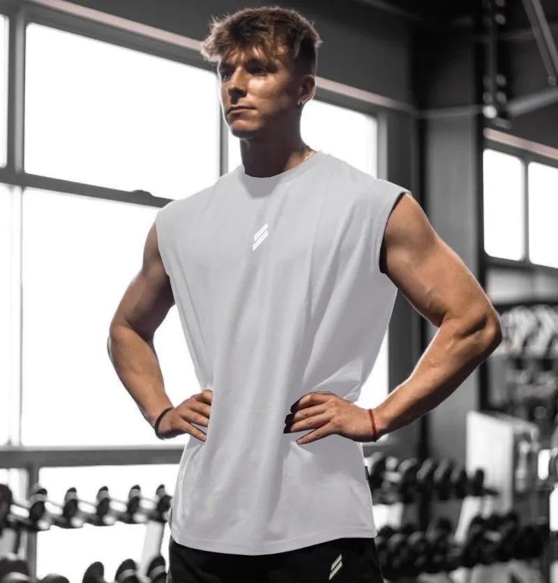 Power Sleeveless Shirt Gym Men - Shopping Time Australia - 