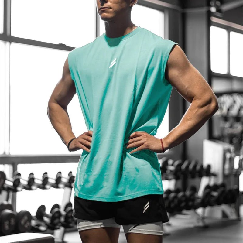 Power Sleeveless Shirt Gym Men - Shopping Time Australia - 