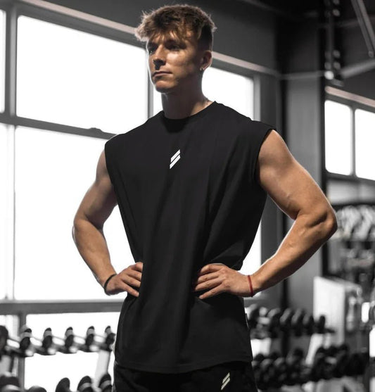 Power Sleeveless Shirt Gym Men - Shopping Time Australia - 