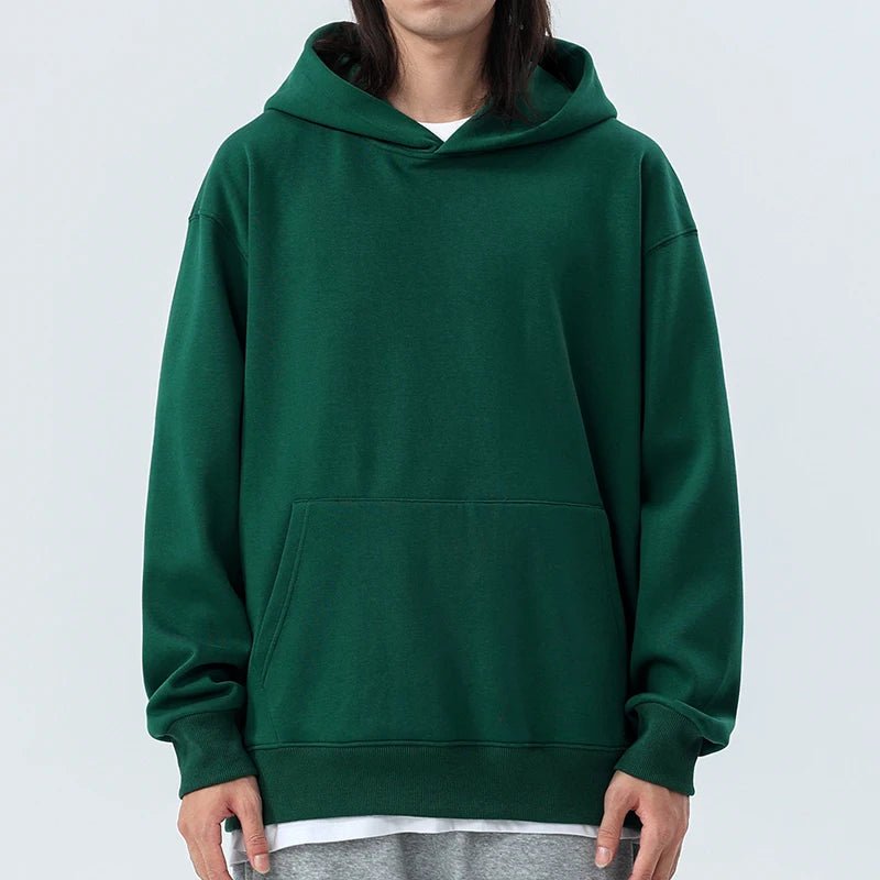 Premium Winter Plain Hoodie - Shopping Time Australia - Hoodie