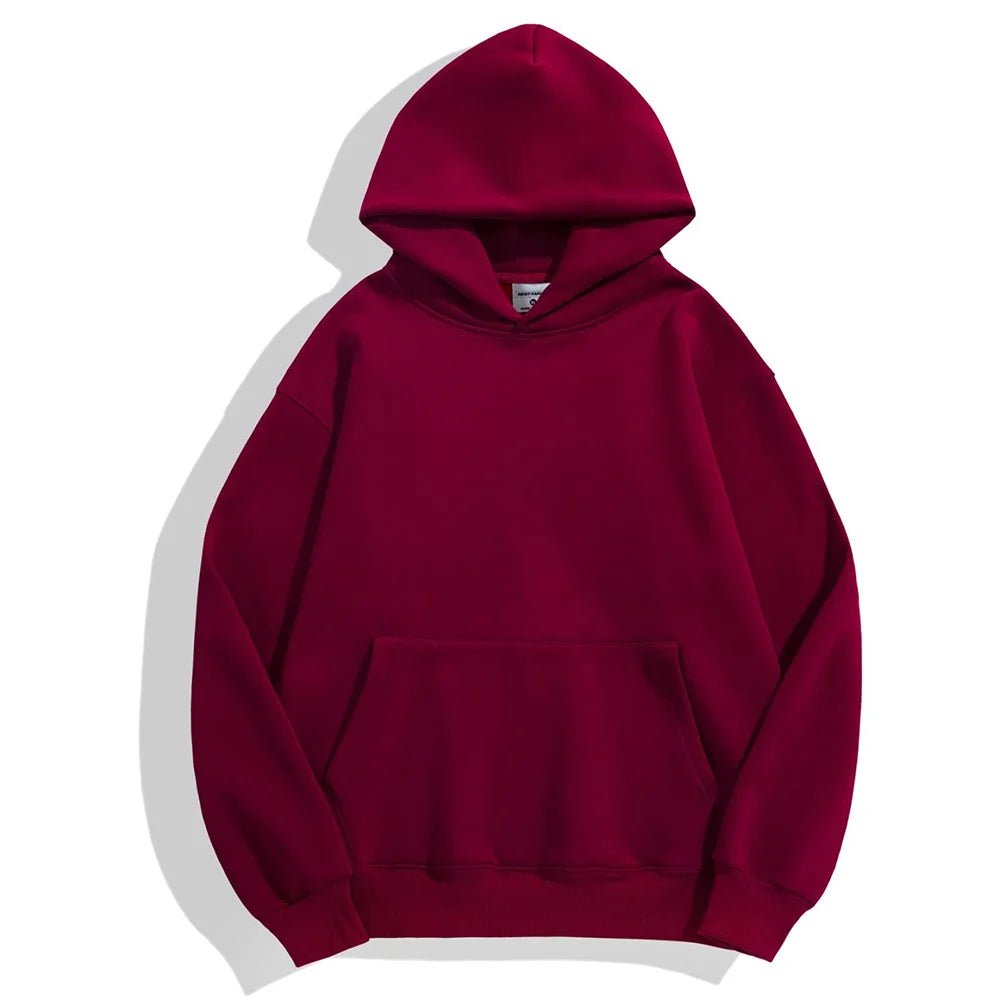 Premium Winter Plain Hoodie - Shopping Time Australia - Hoodie
