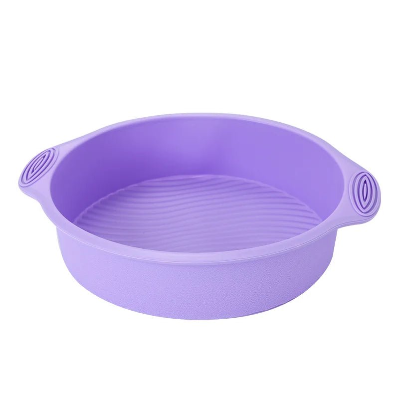 Purple Silicone Baking Mould - Shopping Time Australia