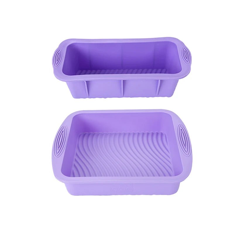 Purple Silicone Baking Mould - Shopping Time Australia
