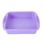 Purple Silicone Baking Mould - Shopping Time Australia