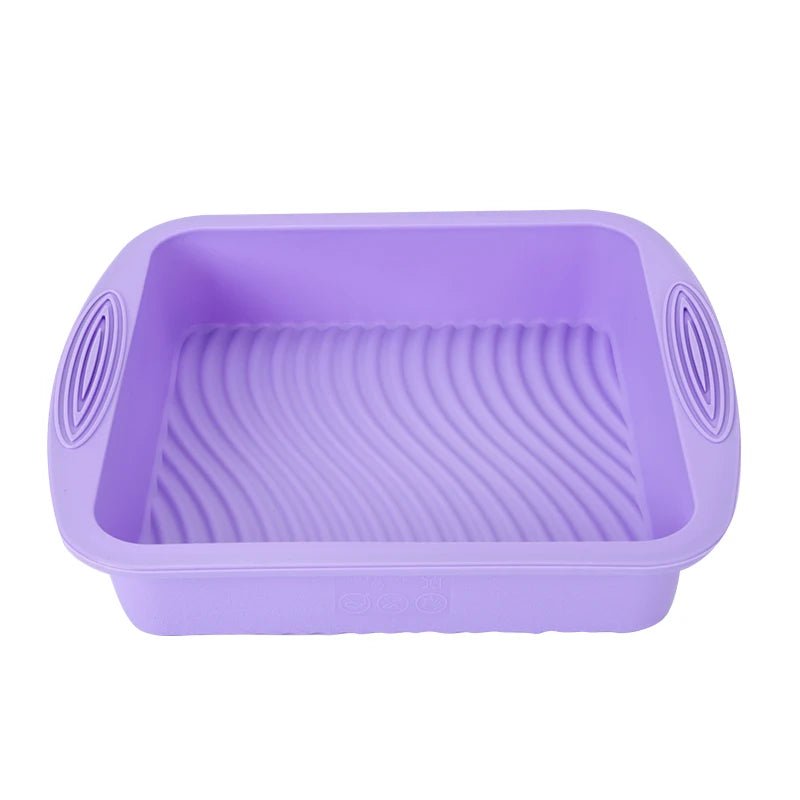 Purple Silicone Baking Mould - Shopping Time Australia