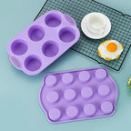 Purple Silicone Baking Mould - Shopping Time Australia