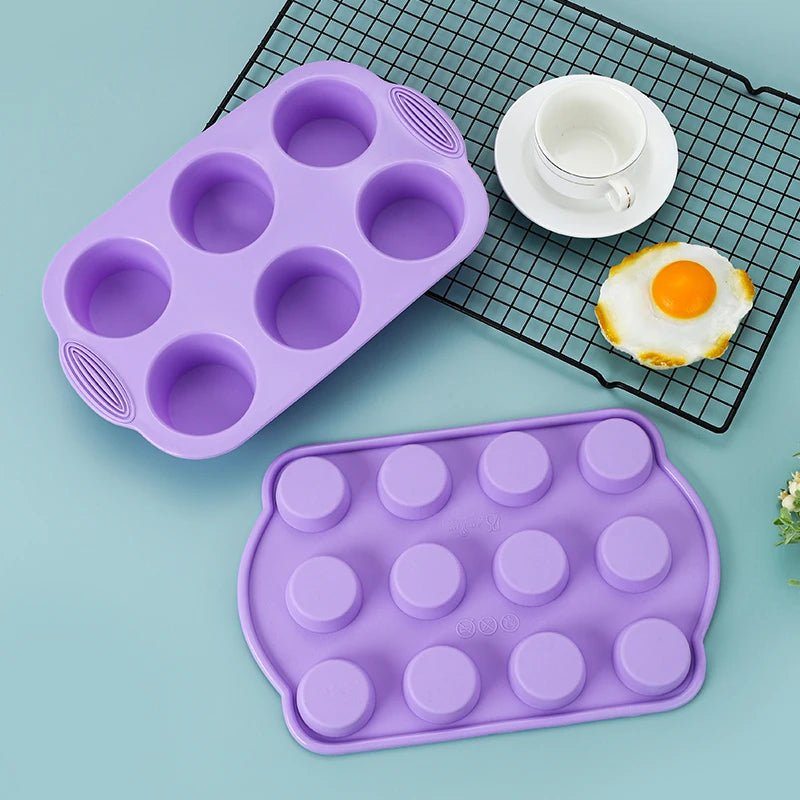 Purple Silicone Baking Mould - Shopping Time Australia