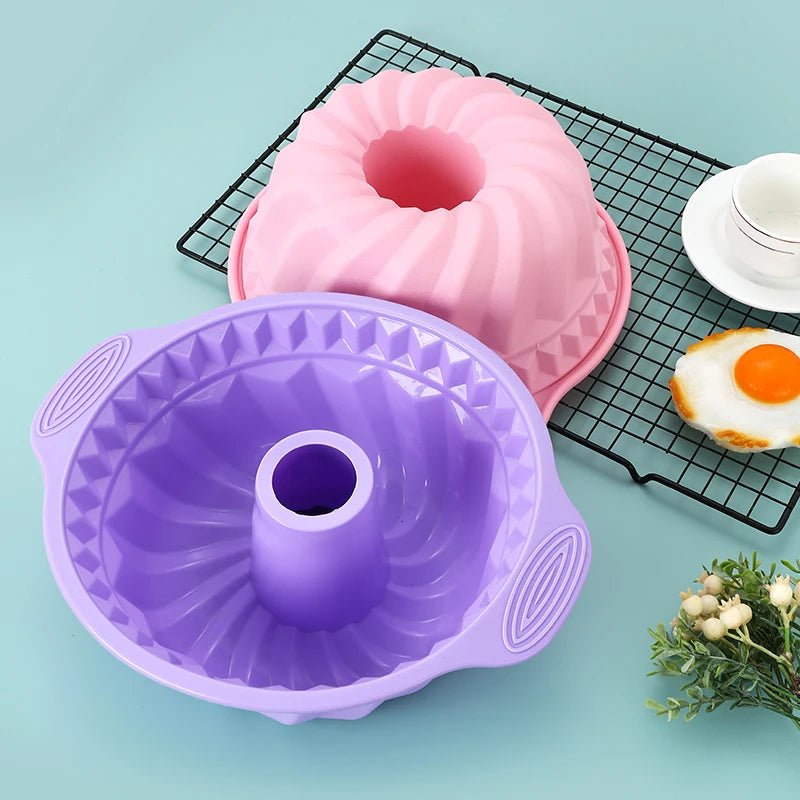 Purple Silicone Baking Mould - Shopping Time Australia