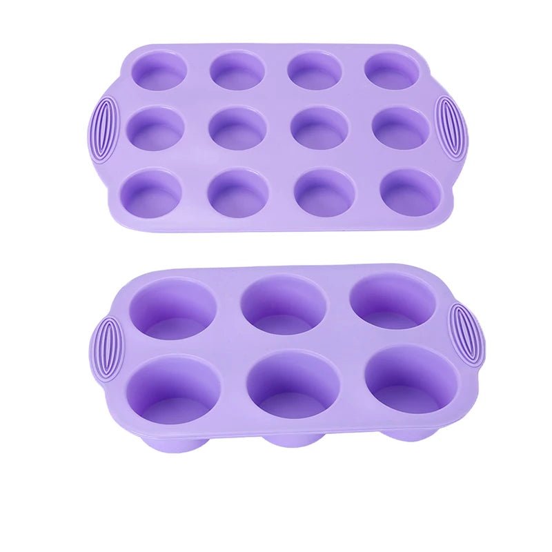 Purple Silicone Baking Mould - Shopping Time Australia
