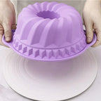 Purple Silicone Baking Mould - Shopping Time Australia