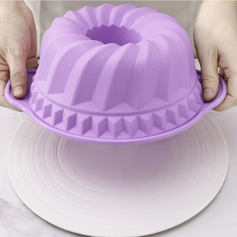 Purple Silicone Baking Mould - Shopping Time Australia