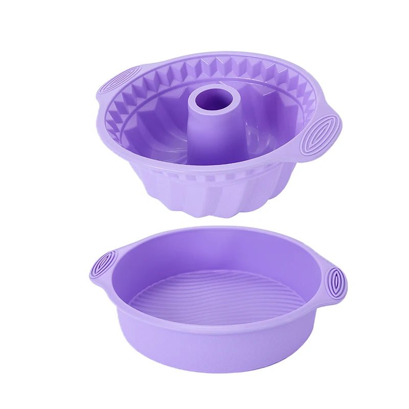 Purple Silicone Baking Mould - Shopping Time Australia