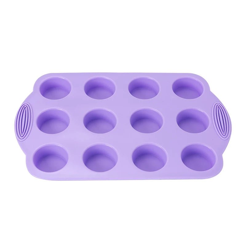 Purple Silicone Baking Mould - Shopping Time Australia