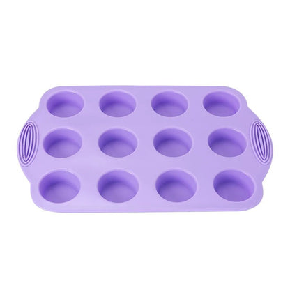Purple Silicone Baking Mould - Shopping Time Australia