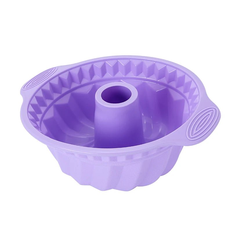 Purple Silicone Baking Mould - Shopping Time Australia