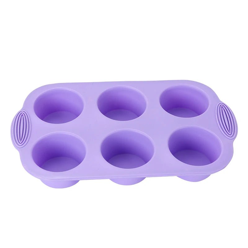 Purple Silicone Baking Mould - Shopping Time Australia