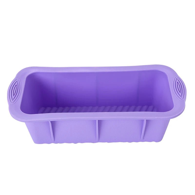 Purple Silicone Baking Mould - Shopping Time Australia