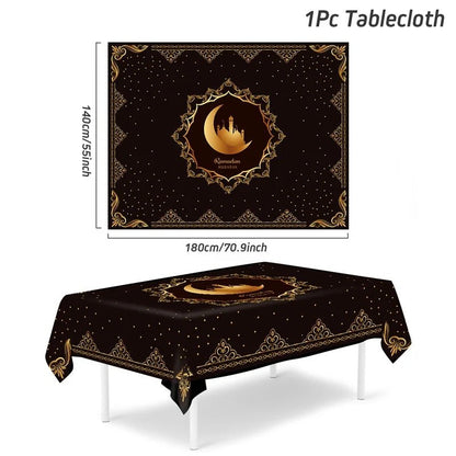 Ramadan and Eid Table Runner - Shopping Time Australia
