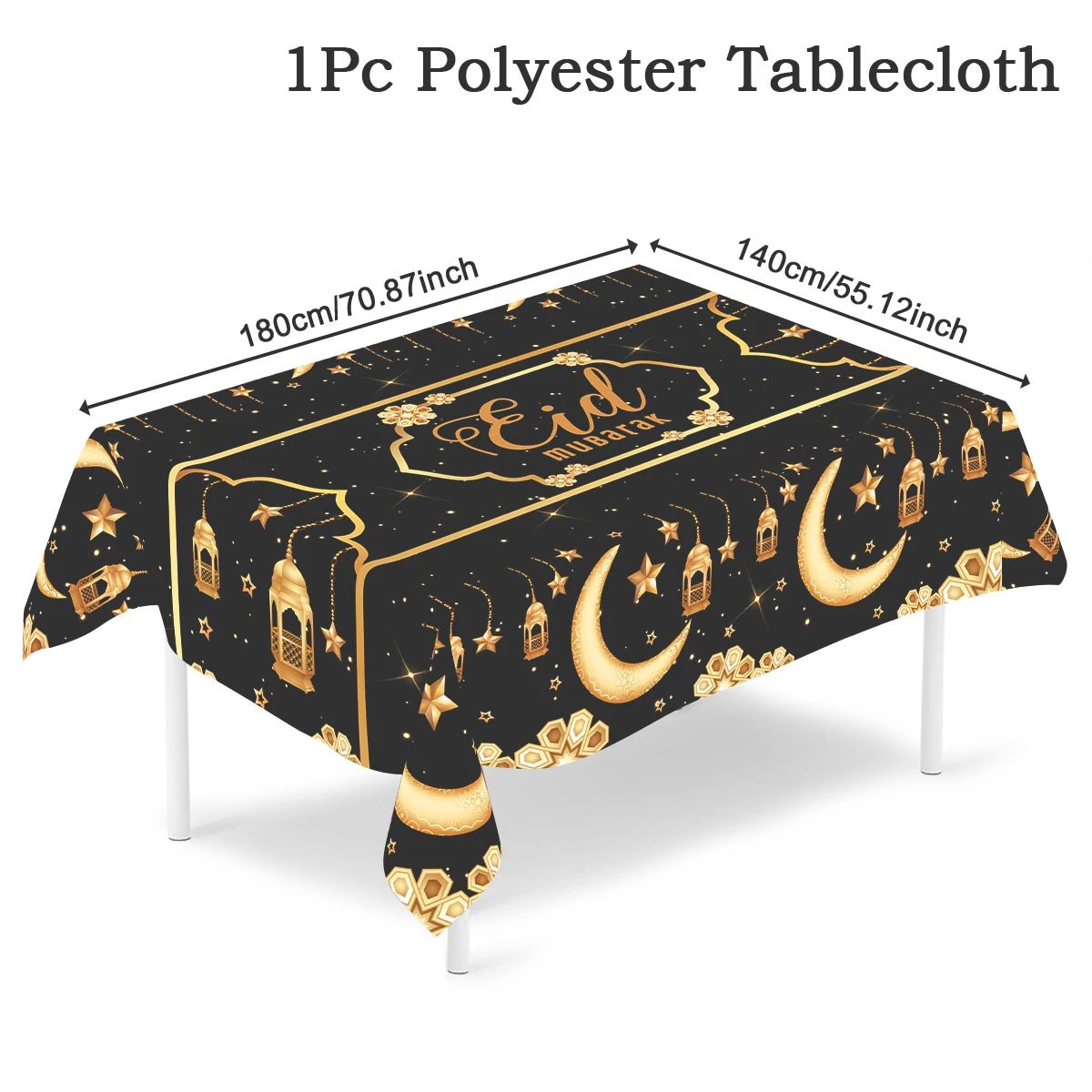 Ramadan and Eid Table Runner - Shopping Time Australia